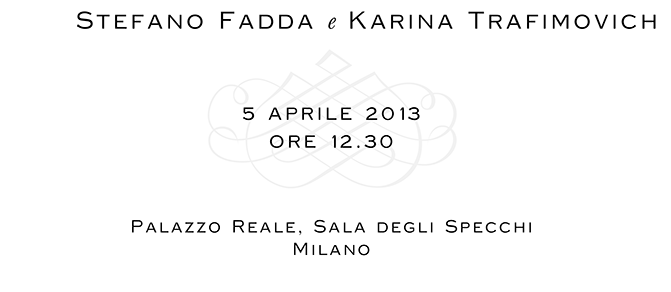 stefano fadda e karina trafimovich